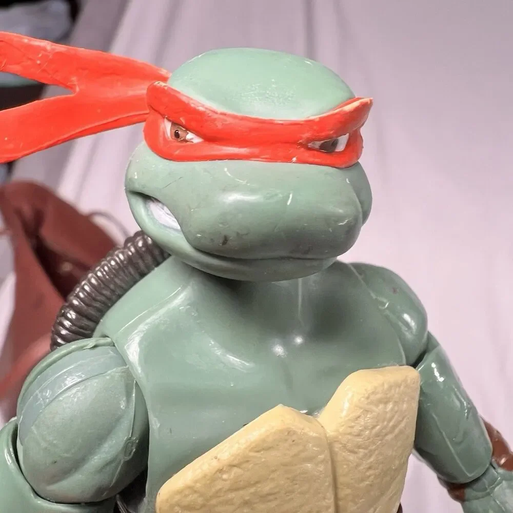 2006 Teenage mutant ninja turtles lot of 3